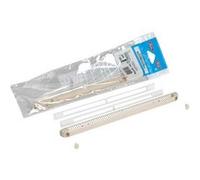 Kit entrée d'air autoréglable VM-G30CEA 30m³ ANJOS Déflecteur+régulateur+4 vis+4 cache vis - Beige - 0807BE G