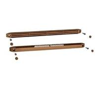 Kit entrée d'air autoréglable VM-G30CEA 30m³ ANJOS Déflecteur+régulateur+4 vis+4 cache vis - Chêne foncé - 0807C.FONCE G