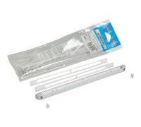 Kit entrée d'air autoréglable VM-G30CEA 30m³ ANJOS Déflecteur+régulateur+4 vis+4 cache vis - Gris - 0807GR Gris G