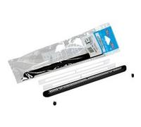 Kit entrée d'air autoréglable VM-G30CEA 30m³ ANJOS Déflecteur+régulateur+4 vis+4 cache vis - Noir - 0807NOIR G
