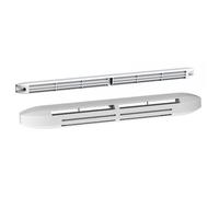 Kit entrée d'air hygroréglable acoustique - EH - 5/45 +RA+ G-39BL - Débit 5-45 m3/h - Isolement 39 dB - Blanc