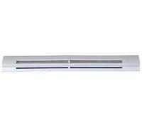 Aldes Kit entrée d'air hygroréglable acoustique EHL 6-45 L 39 dB Blanc 11014085