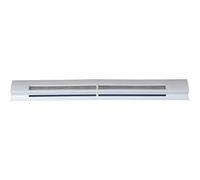 Aldes Kit entrée d'air hygroréglable acoustique EHL 6-45 L 39 dB Blanc 11014085