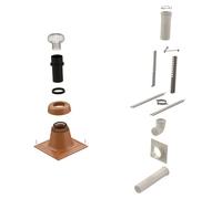 Kit entrée murale RENOLUX CONDENSATION 110/160 mm Ubbink - 290336