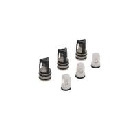 SOS Accessoire Kit entree/sortie de soupape 6 unités Aspirateur 128500855 NILFISK