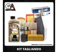 KIT Entretien Citroen C1 Peugeot 107 Toyota Aygo 1.0 KIT Filtres 3 Bougies Bosch