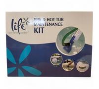 Kit Entretien complet pour Spa, épuisette , brosse - LIFE