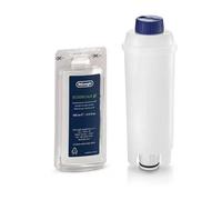 Kit entretien Delonghi - 1 Cartouche filtrante DLSC002 + 1 Détartrant DLSC101
