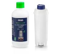Kit entretien Delonghi - 1 Cartouche filtrante DLSC002 + 1 Détartrant DLSC500