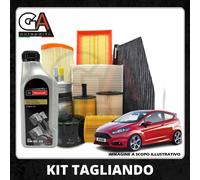 KIT Entretien Ford Fiesta VI 1.5 TDCI à Partir De 2015 B-Max Filtres 4 Huile
