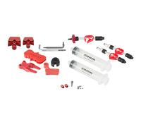 Sram Standard Brake Bleed Kit Tool Rouge Red / Clear