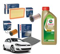 Bosch S0287 Filtre à Air Automobile - Sépare les Particules de l'Air d'Admission, Résiste à l'Humidité et à la Tension