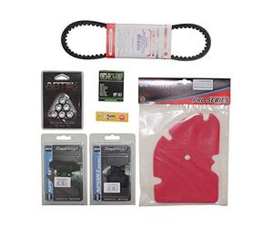 kit Entretien maxiscooter Compatible avec Piaggio 125 x8