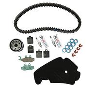 KIT ENTRETIEN MAXISCOOTER ORIGINE PIAGGIO 500 MP3 2007>2013 (AVEC GUIDES VARIATEUR) -1R000376-