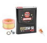 Kit entretien Motul 20W50 2cv fourgonnette