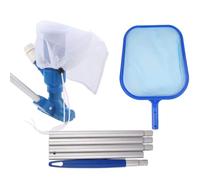 Kit Entretien Nettoyage Piscine,Aspirateur de Bassin,Aspirateur De Piscine Portable,Ensemble D'aspirateur De Piscine Pool Spa Pond Mini Aspirateur,pour Le Nettoyage de La Piscine Étang Bassin