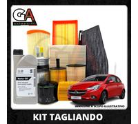 KIT Entretien Opel Course 1.2 1.4 Essence Gpl à Partir De 09.2014> 4L Huile 5w30