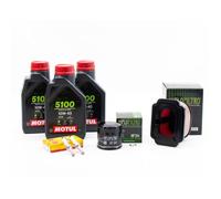 Kit Entretien Révision pour YAMAHA MT-07 de 2014 à 2025 - MOTUL 5100 10W40 3L