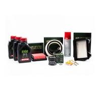 Kit Entretien Révision pour YAMAHA XP 530 TMAX de 2017 à 2020 - Huile MOTUL 5100 10w40 3L