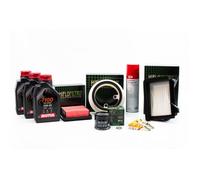 Kit Entretien Révision pour YAMAHA XP 530 TMAX de 2017 à 2020 - Huile MOTUL 7100 10w40 3L