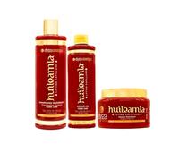 Kit Entretien Shampoing Sans Sulfate & Masque et Soin Cheveux Indien Amla Plex - 2x500ml + 300 ml