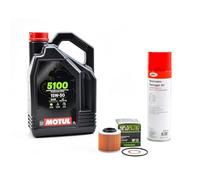 Kit Entretien Vidange pour BMW F 650 GS de 2004 à 2007 - MTL 5100 15W50 4L