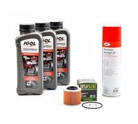 Kit Entretien Vidange pour BMW F 650 ST de 1997 à 2000 - IGOL PROPULS PERFORMANCE 10W40 3L