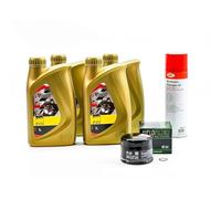 Kit Entretien Vidange pour BMW K 1200 GT de 2004 à 2008 - ENI I-RIDE RACING 5w40 4L