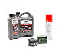 Kit Entretien Vidange pour BMW K 1600 GTL de 2017 à 2022 - IGOL PROPULS PERFORMANCE 5W40 5L