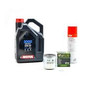 Kit Entretien Vidange pour BMW R 1100 R de 1994 à 2001 - MTL 3000 20W50 4L