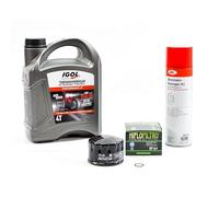 Kit Entretien Vidange pour BMW R 1200 GS de 2008 à 2009 - IGOL PROPULS PERFORMANCE 15W50 4L