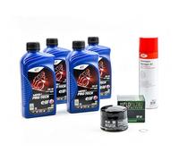 Kit Entretien Vidange pour BMW R 1250 GS de 2019 à 2023 - E.LF MOTO 4 PRO TECH 5w40 4L