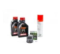 Kit Entretien Vidange Standard pour HONDA ADV 350 de 2022 à 2024 - MTL 7100 10W30 2L