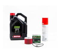 Kit Entretien Vidange Standard pour HONDA CB 750 K Four de 1969 à 1978 - MTL 5100 10W40 4L