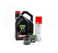 Kit Entretien Vidange Standard pour HONDA CBR 650 F de 2014 à 2018 - MTL 5100 10W30 4L