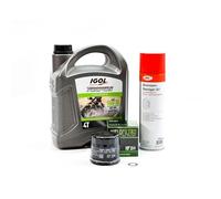 Kit Entretien Vidange Standard pour HONDA GL 1800 Goldwing de 2001 à 2016 - IGOL PROPULS EVOLUTION 10W30 4L