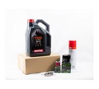 Kit Entretien Vidange Standard pour HONDA NC 750 X DCT de 2014 à 2023 - MOTUL 7100 10W30 4L