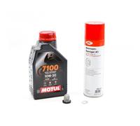 Kit Entretien Vidange Standard pour HONDA SH 125 de 2013 à 2024 - MOTUL 7100 10W30 1L