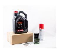 Kit Entretien Vidange Standard pour KAWASAKI ER-6N 650 de 2005 à 2011 - MTL 7100 10W40 4L