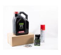 Kit Entretien Vidange Standard pour KAWASAKI VN 800 de 1995 à 2006 - MTL 5100 10W40 4L