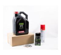 Kit Entretien Vidange Standard pour KAWASAKI Z 800 de 2013 à 2017 - MTL 5100 10W40 4L