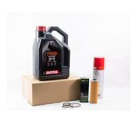 Kit Entretien Vidange Standard pour KTM ADVENTURE 1050 de 2015 à 2016 - MTL 7100 5w40 4L