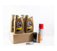Kit Entretien Vidange Standard pour KTM ADVENTURE 1190 de 2013 à 2016 - ENI I-RIDE RACING 5w40 4L