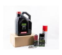 Kit Entretien Vidange Standard pour KTM LC4 Adventure 640 de 1999 à 2002 - MTL 5100 10W40 4L