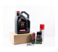Kit Entretien Vidange Standard pour KTM LC4 ENDURO 640 de 1998 à 2006 - MTL 7100 10W40 4L