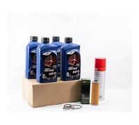 Kit Entretien Vidange Standard pour KTM Super Adventure 1290 de 2015 à 2024 - E.LF MOTO 4 PRO TECH 5w40 4L