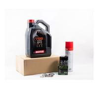 Kit Entretien Vidange Standard pour MV AGUSTA BRUTALE 910 de 2006 à 2008 - MOTUL 7100 20W50 4L