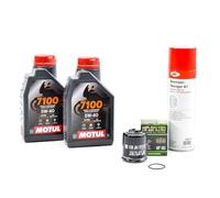 Kit Entretien Vidange Standard pour PIAGGIO Medley 125 de 2016 à 2022 - MTL 7100 5w40 2L