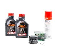 Kit Entretien Vidange Standard pour PIAGGIO MP3 500 de 2011 à 2022 - MTL 7100 5w40 2L