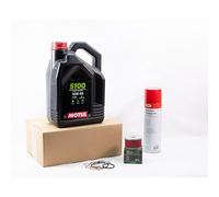 Kit Entretien Vidange Standard pour SUZUKI DR 650 de 1990 à 2000 - MTL 5100 10W40 4L